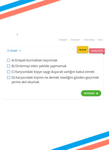 E-Sınav Merkez Mtsk